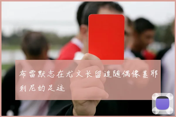 布雷默志在尤文长留追随偶像基耶利尼的足迹